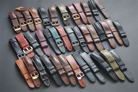 vintage wrist watch straps